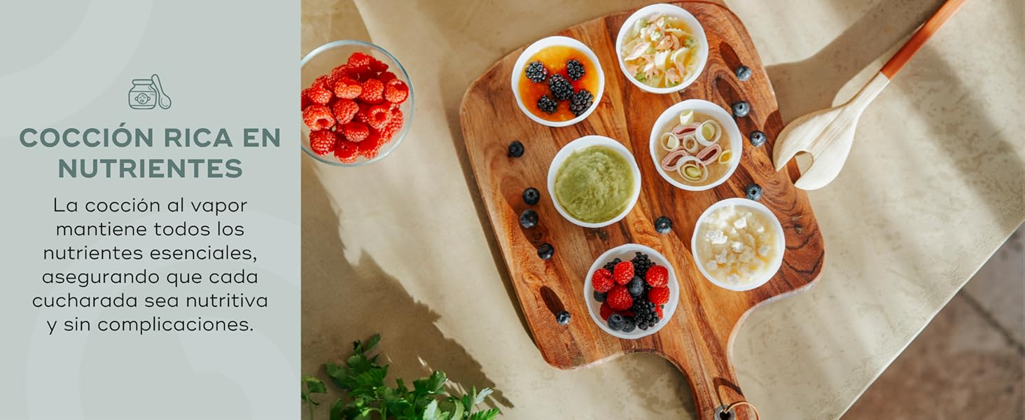 Coccion rica en nutrientes