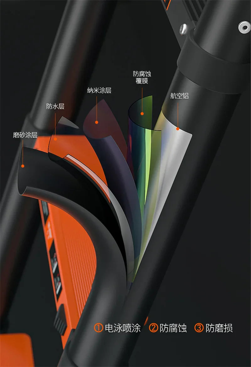 Escalera Telescópica de 4 Metros