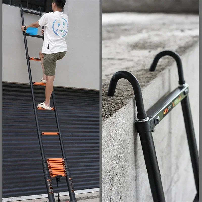 Escalera Telescópica de 4 Metros