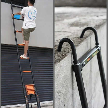 Escalera Telescópica de 4 Metros