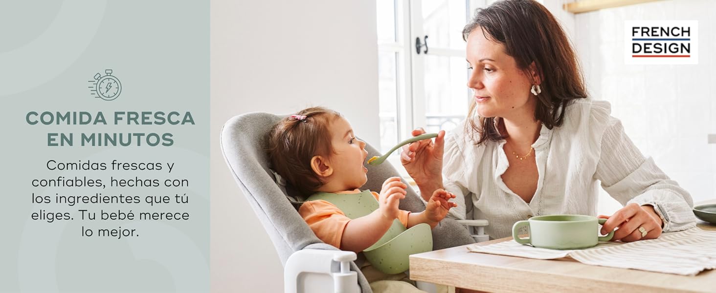 Comida fresca en minutos