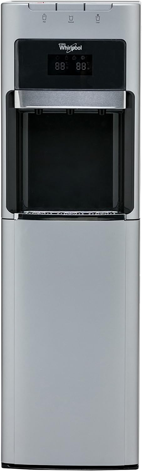 Whirlpool WK5915BD Despachador De Agua con Garrafón Oculto, color Gris