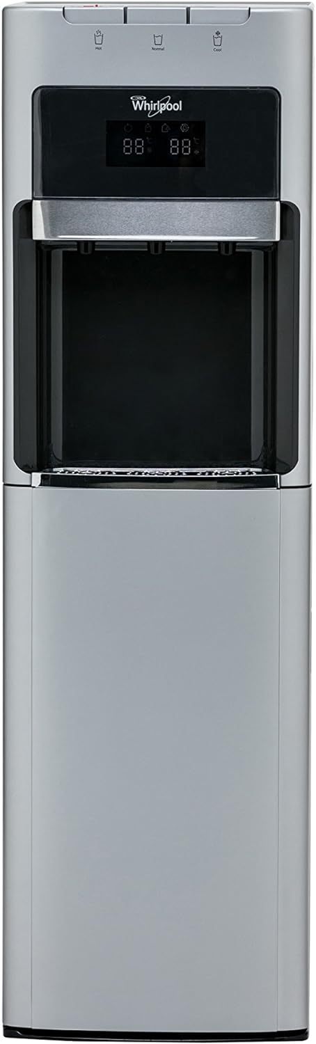 Whirlpool WK5915BD Despachador De Agua con Garrafón Oculto, color Gris
