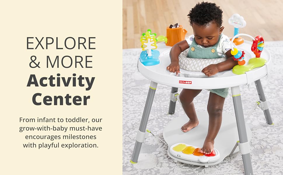 Explora y más centro de actividades