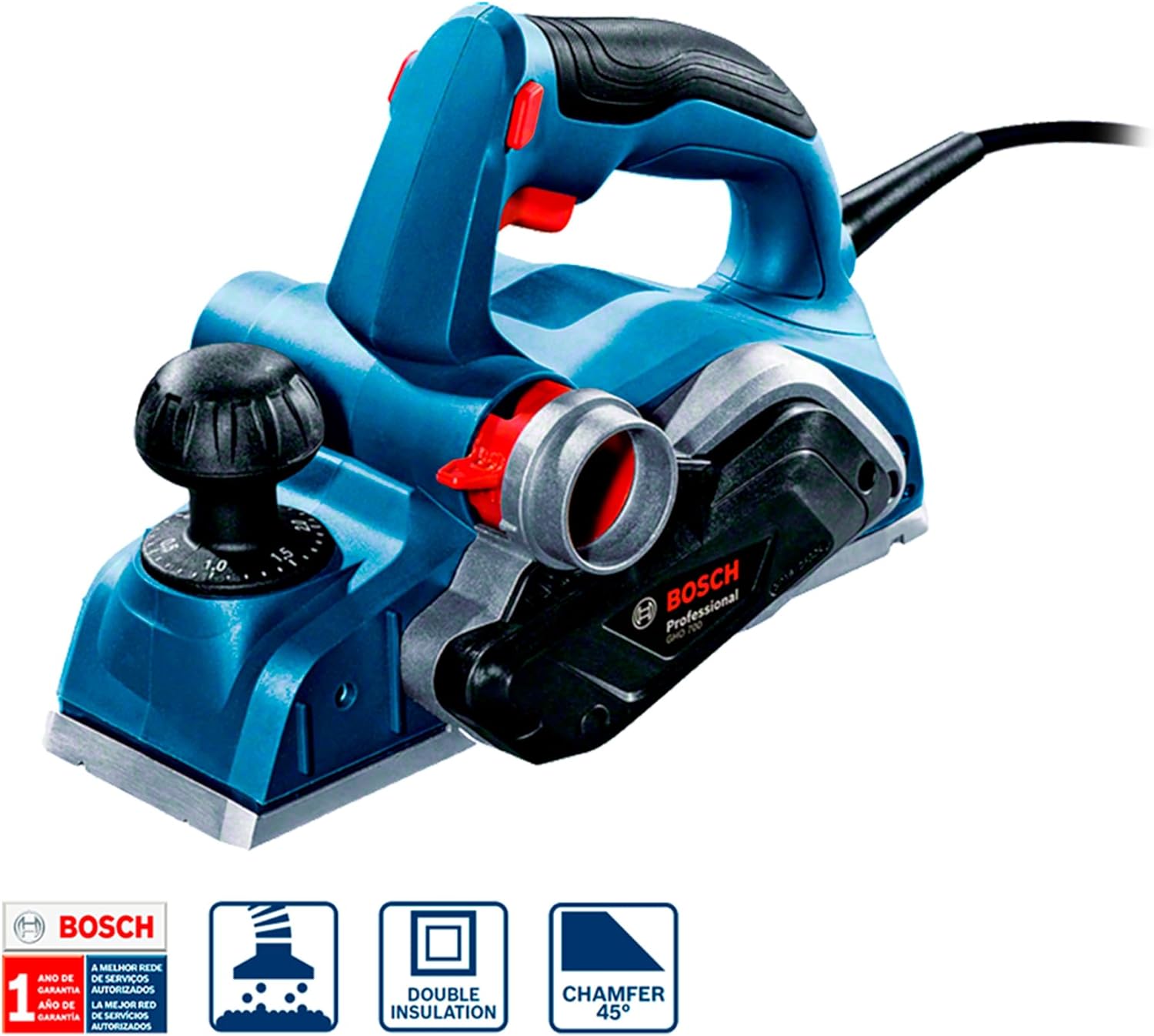 Bosch Cepillo para madera GHO 700