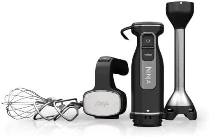 NINJA Foodi Power Mixer System BRAZO BATIDOR DE INMERSIÓN Color Negro Mod. CI100 RENOVADA