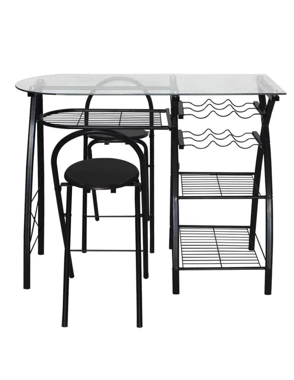 Mesa bar Brang de acero