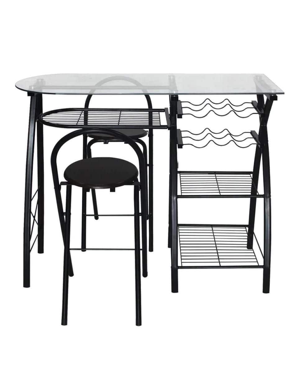 Mesa bar Brang de acero