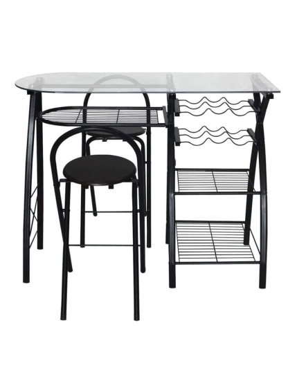 Mesa bar Brang de acero