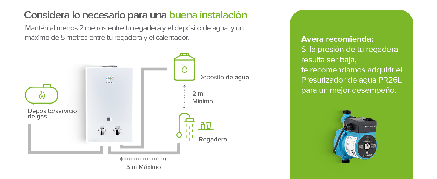 Considera lo neceario