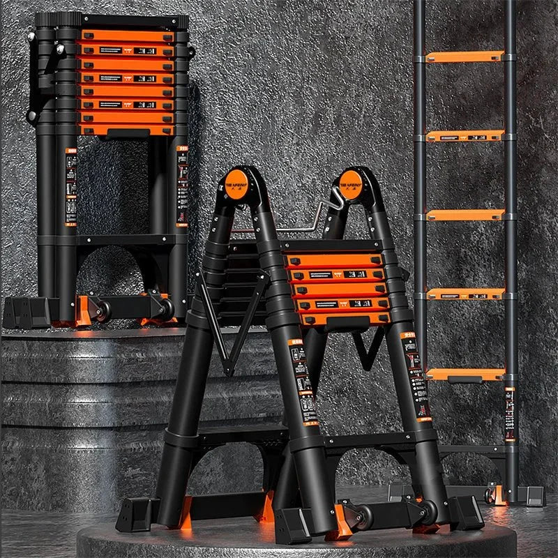 Escalera Telescópica de 4 Metros