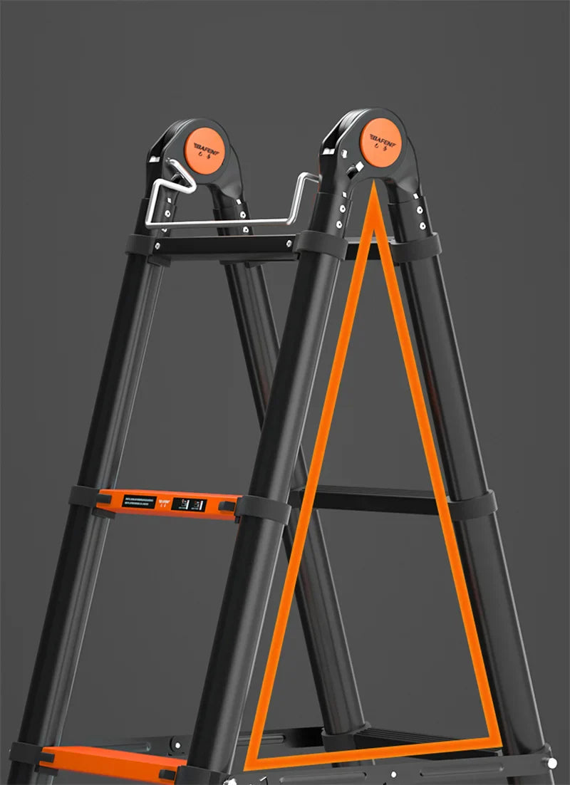 Escalera Telescópica de 4 Metros