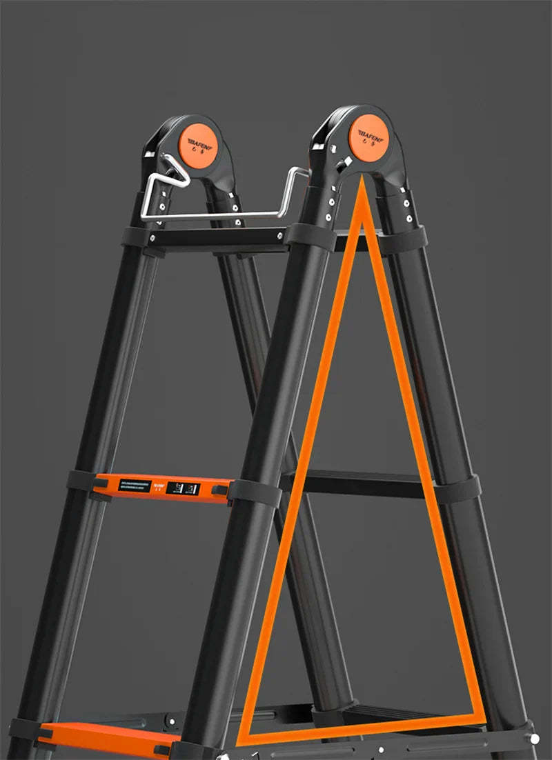 Escalera Telescópica de 4 Metros