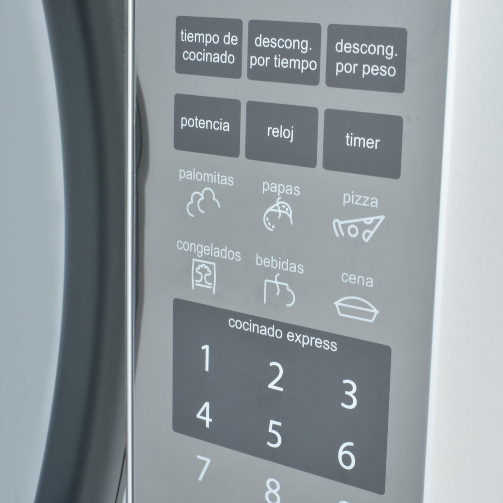 HORNO DE MICROONDAS MABE 1.1 PIES CÚBICOS