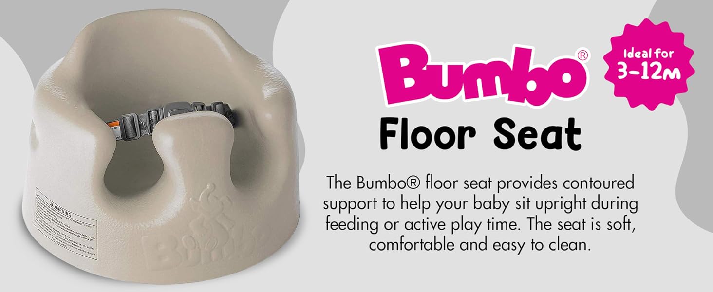 Asiento de piso para bebé Bumbo