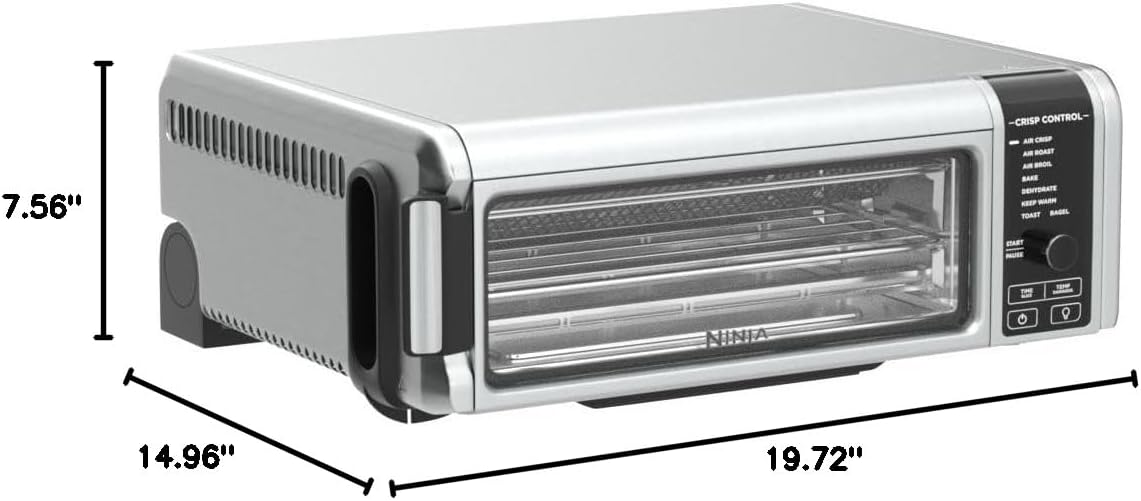 Ninja - Horno eléctrico con Air Fryer 8 en 1, Foodi | SP101-trapo