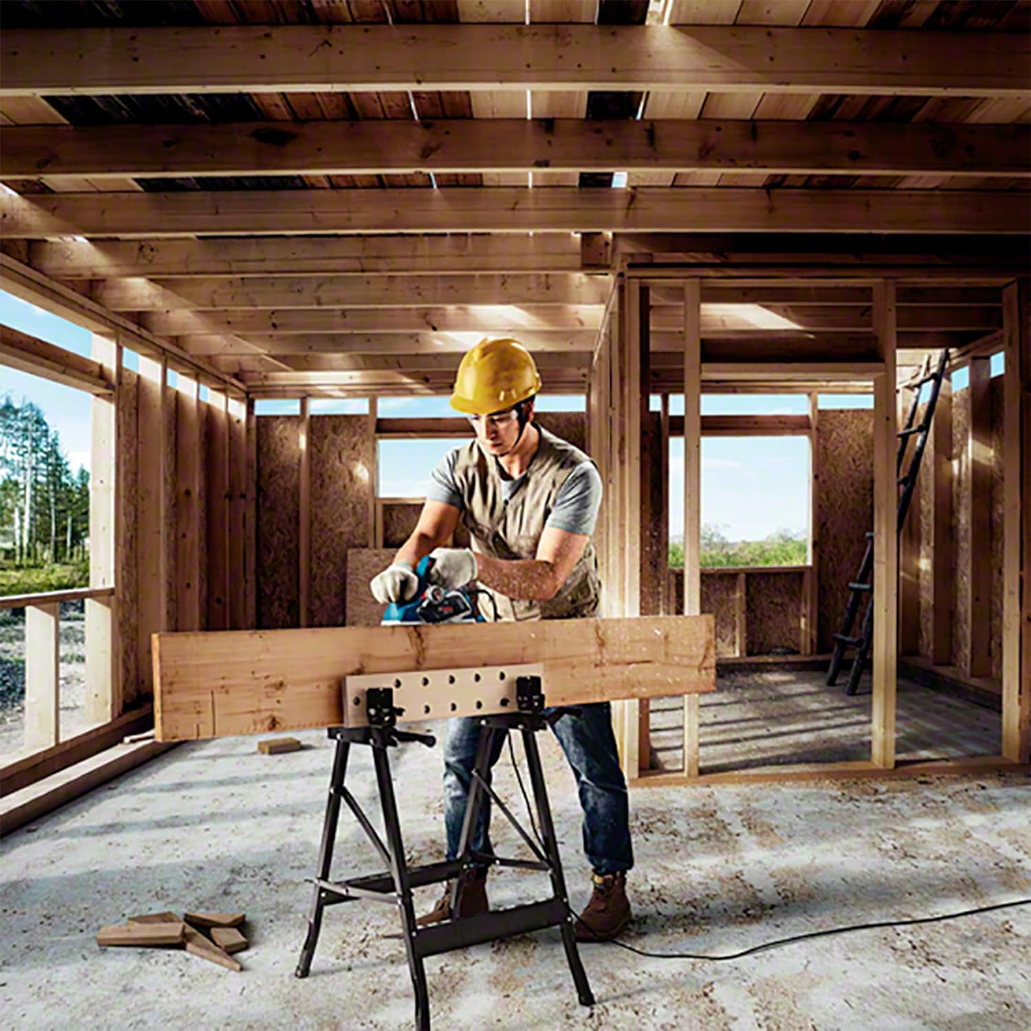 Bosch Cepillo para madera GHO 700