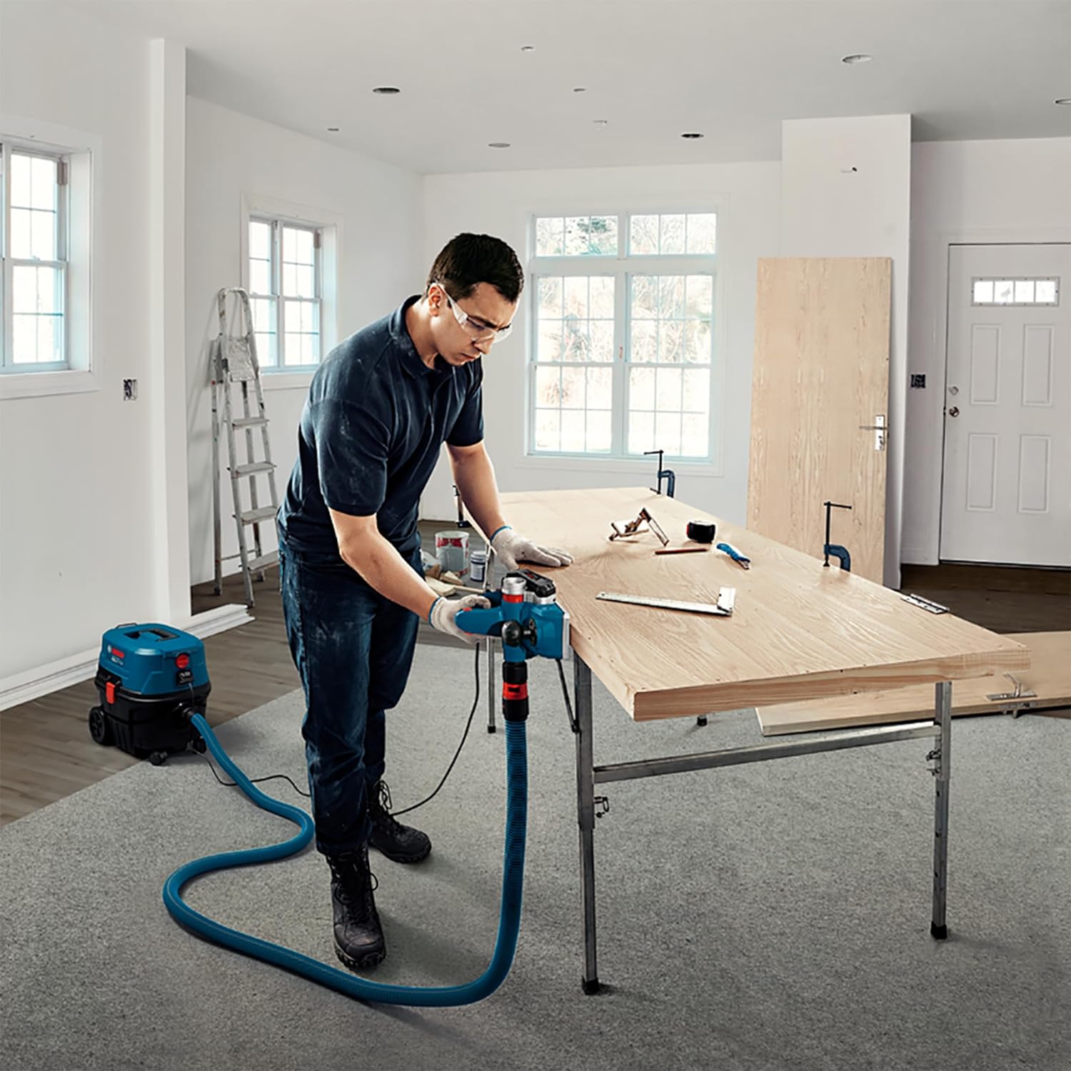 Bosch Cepillo para madera GHO 700
