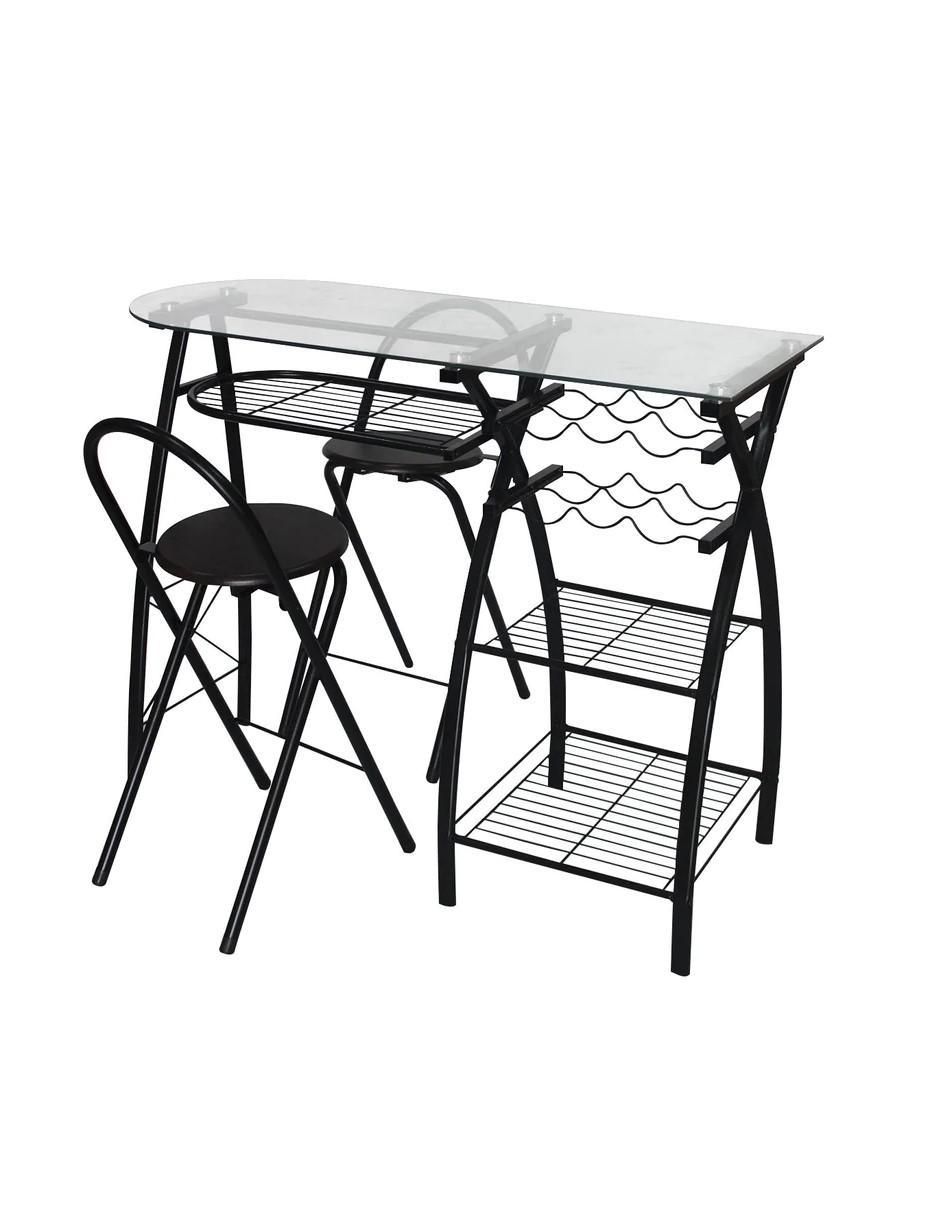 Mesa bar Brang de acero