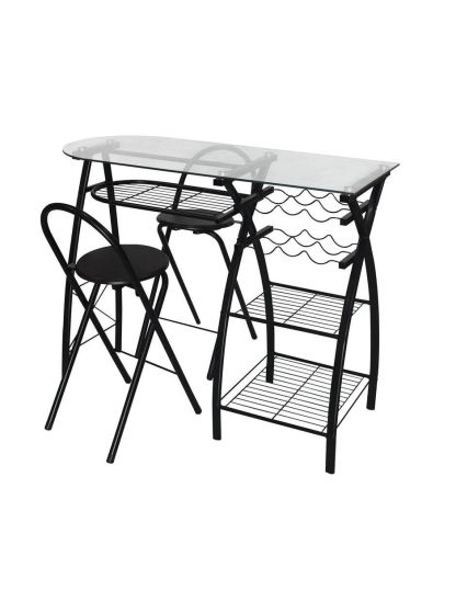 Mesa bar Brang de acero