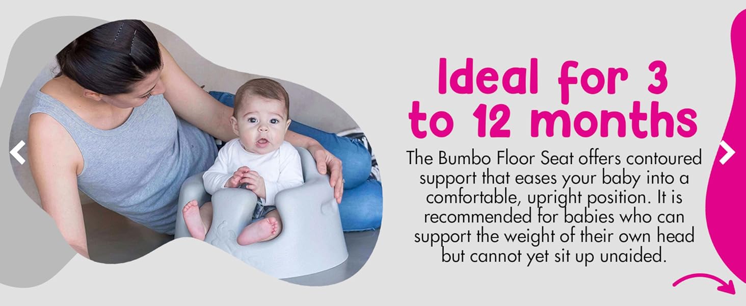 Asiento de piso Bumbo para bebé
