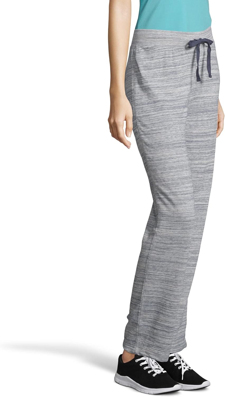 Hanes Pantalón de Rizo francés PantalonesMujer