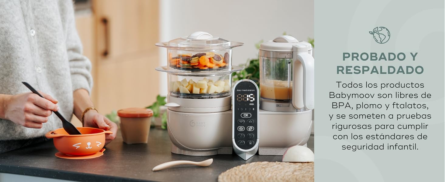 Probado y respaldado