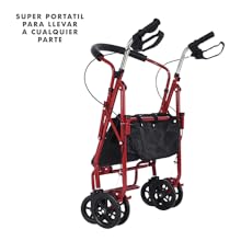 Rollator 2 en 1 Portatil Andafacil