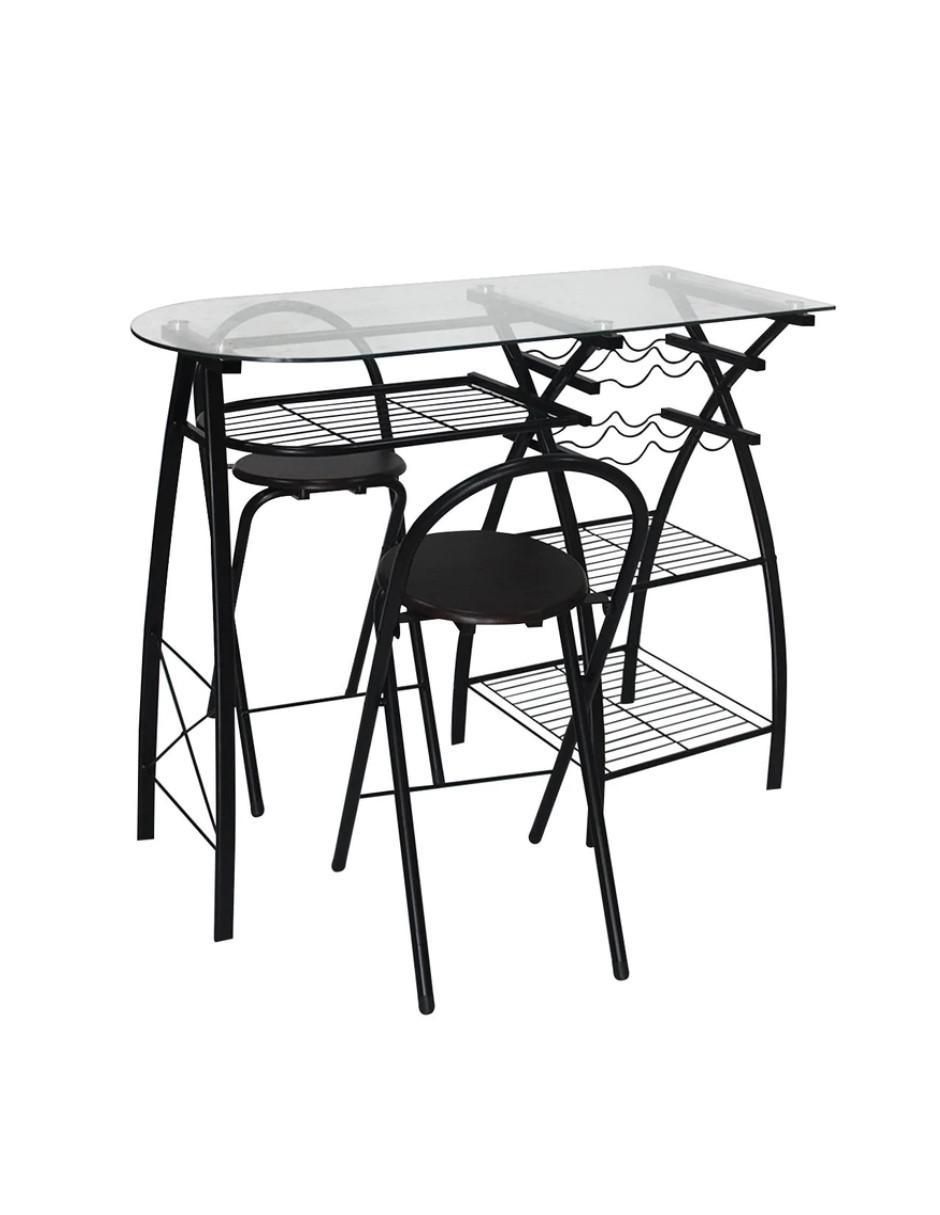 Mesa bar Brang de acero