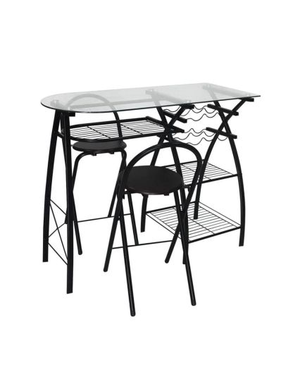 Mesa bar Brang de acero