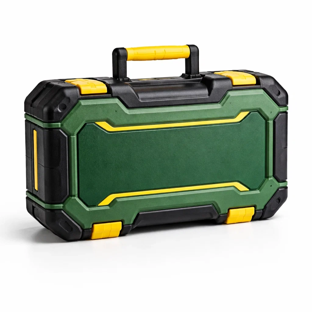 Boîte à Outils en Plastique-LuxeRoomCrafts