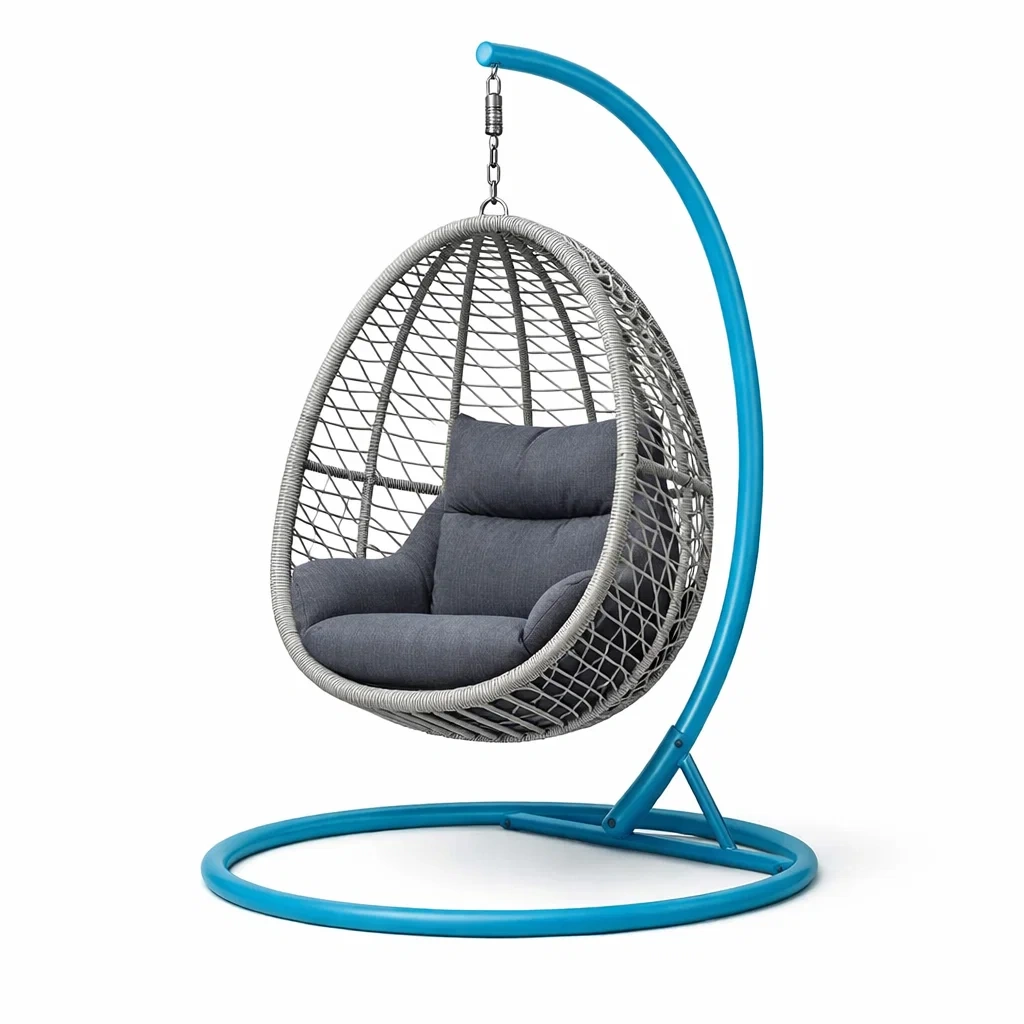 Fauteuil œuf suspendu