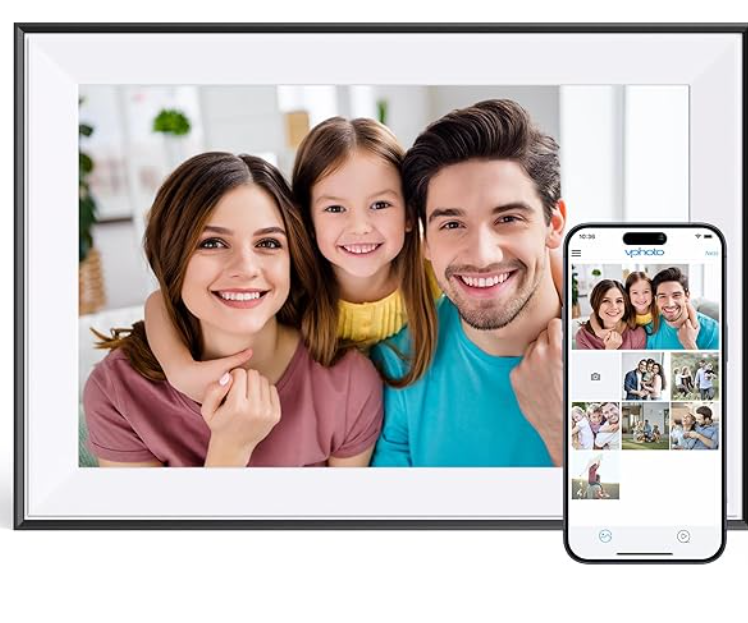 HD-IPS Smartes WLAN-Digitaler Bilderrahmen