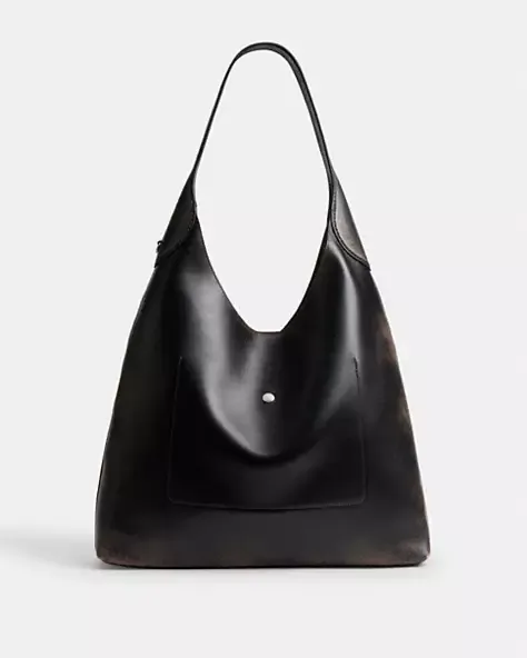 브루클린 숄더 백 39 인 러브드 레더