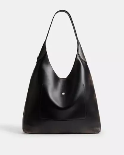 브루클린 숄더 백 39 인 러브드 레더