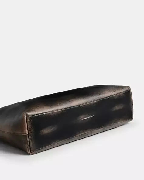 브루클린 숄더 백 39 인 러브드 레더