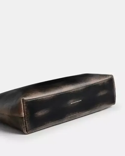 브루클린 숄더 백 39 인 러브드 레더