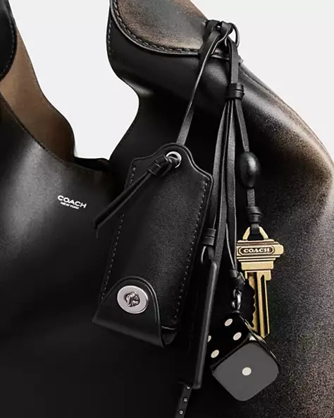 브루클린 숄더 백 39 인 러브드 레더