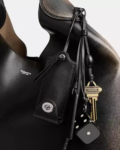 브루클린 숄더 백 39 인 러브드 레더