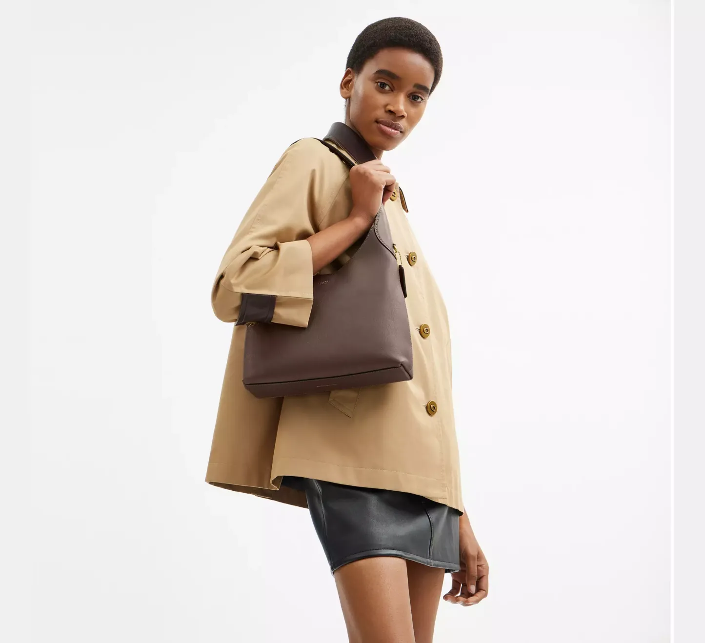 브루클린 숄더 백 28