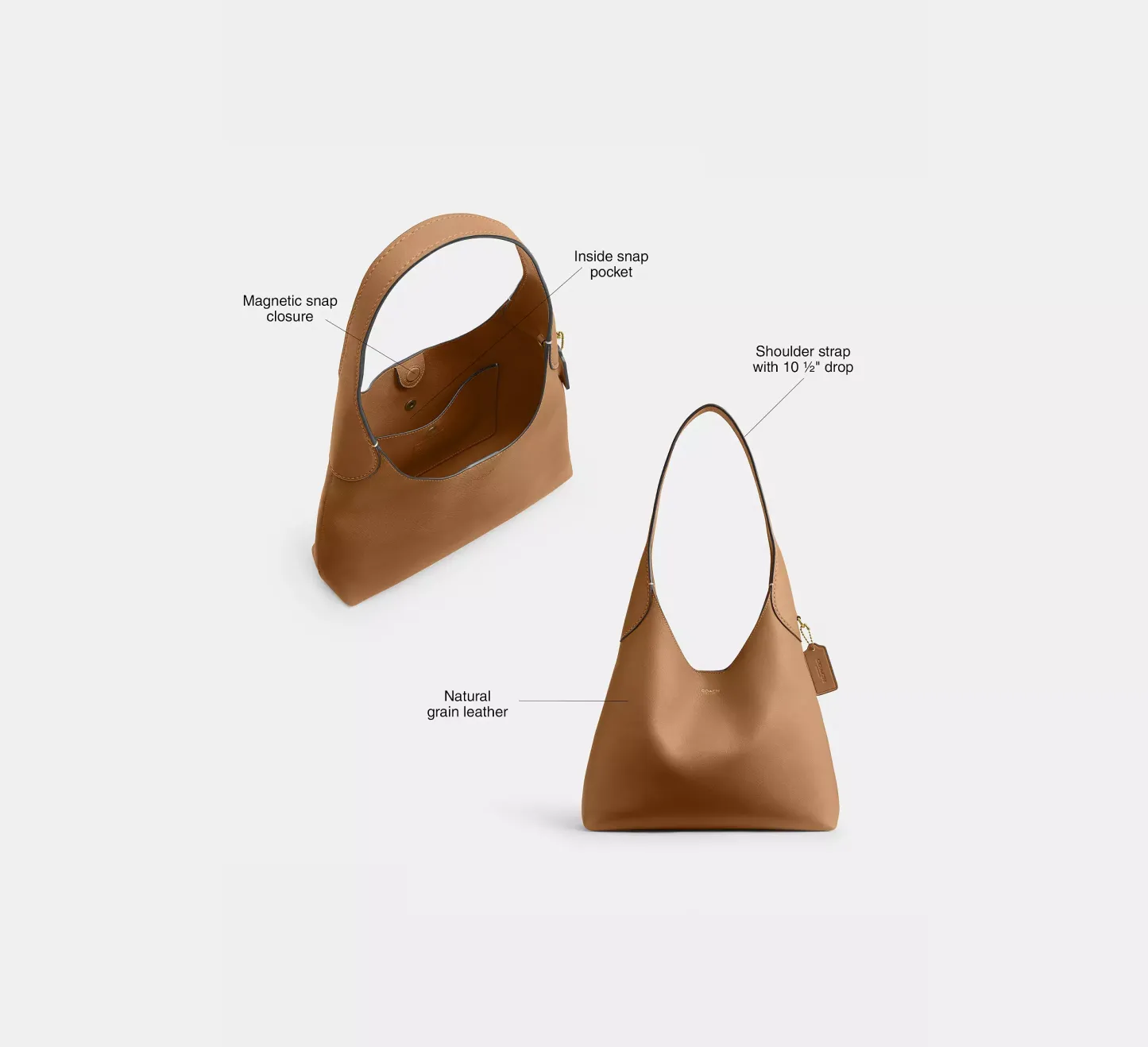 브루클린 숄더 백 28