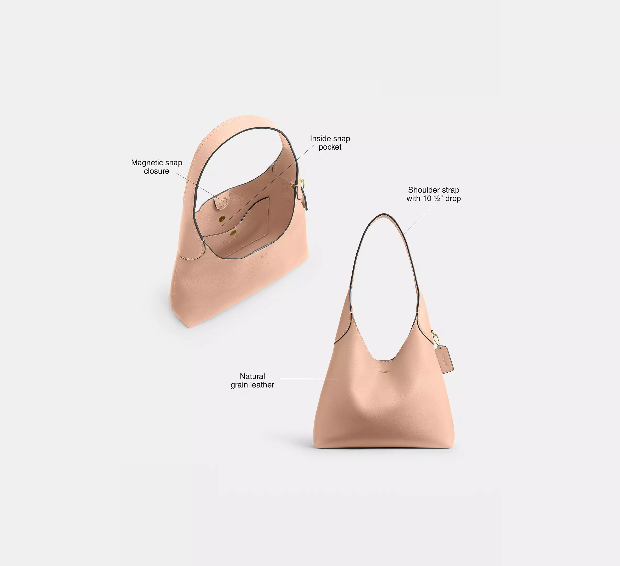 브루클린 숄더 백 28