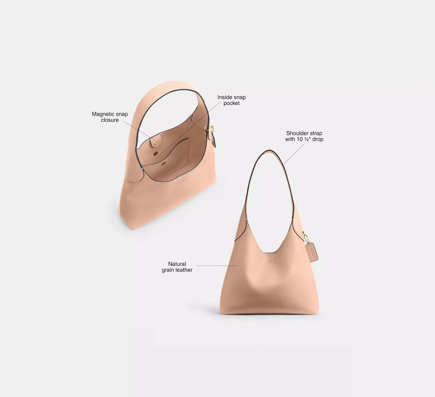 브루클린 숄더 백 28