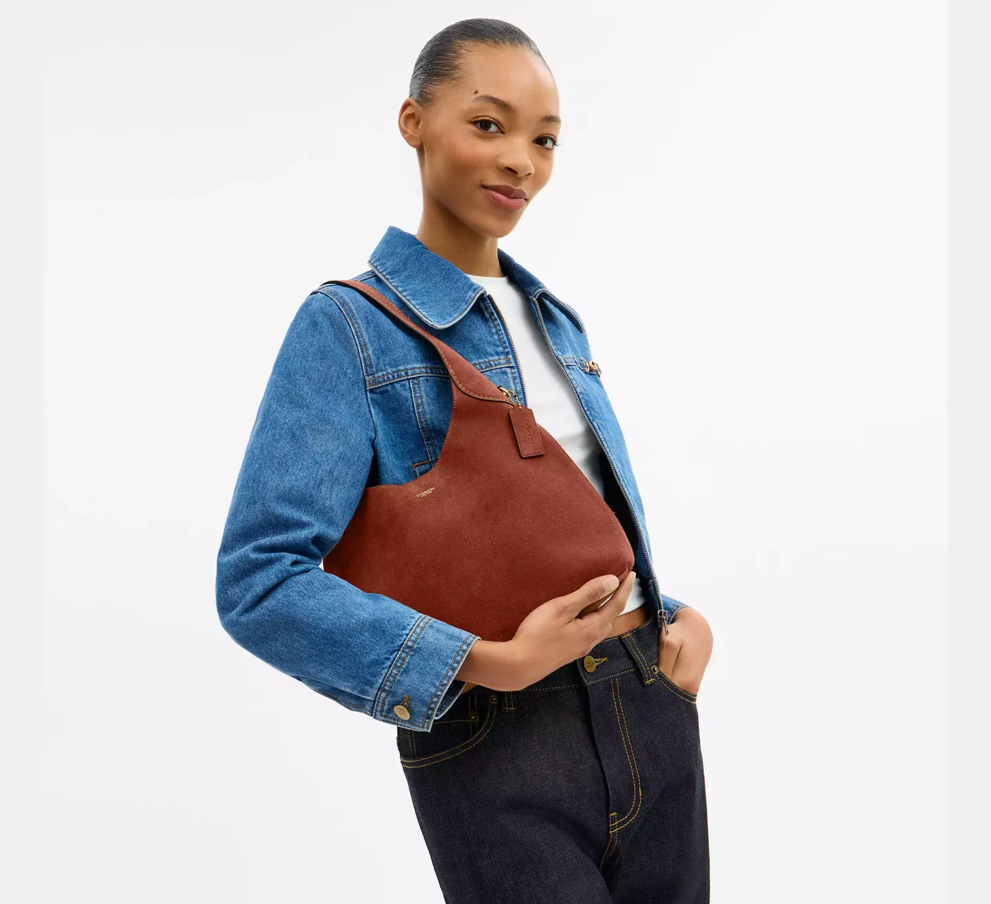 브루클린 숄더 백 28