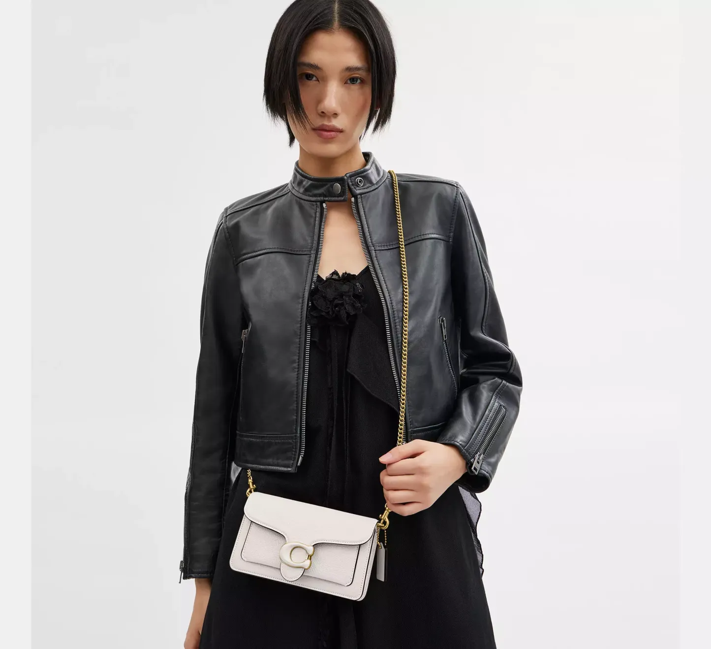 Tabby Crossbody Wristlet With Pillow Quilting