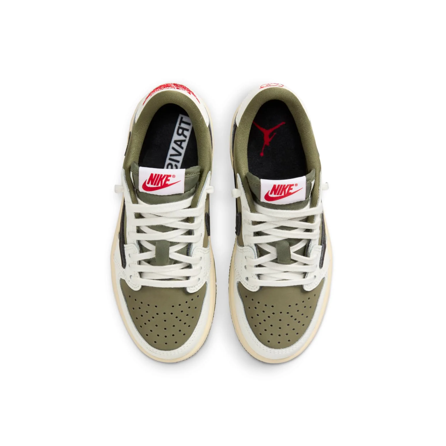 Air Jordan 1 Retro Low OG SP x Travis Scott 'Medium Olive'
