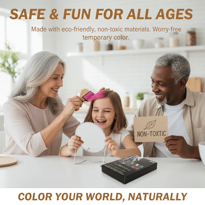 ✨Temporary Hair Dye Chalk Comb- Cruelty Free