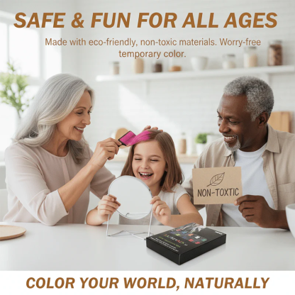 ✨Temporary Hair Dye Chalk Comb- Cruelty Free