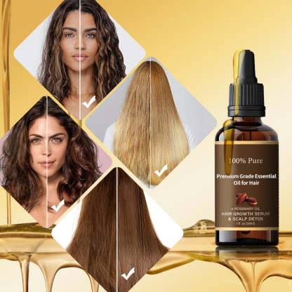 ✨Buy 1 Get 1 Free🌿Premium Grade Essential Oil for Hair