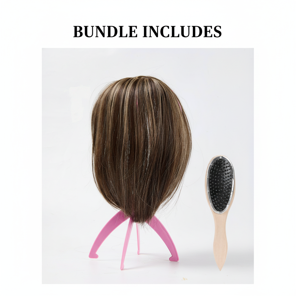 💥superior quality-Natural Hair Toppers with Bangs for Women